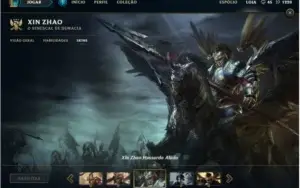 conta league of legends prata 1
