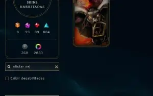 Conta Ex Grão Mestre - Plat 1 atualmente MMR alto. 1471 SKIN