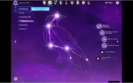 personagem 5 estrelas venti/fish 4 constelações