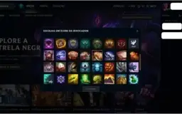 Conta da Season 1 - Skins Raras (Kayle Juiza e Rammus Rei)