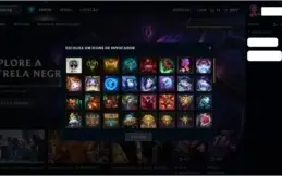 Conta da Season 1 - Skins Raras (Kayle Juiza e Rammus Rei)