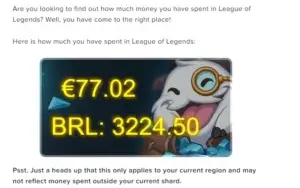 Conta League of Legends