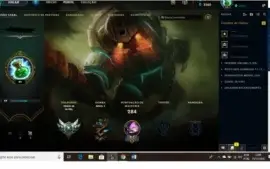 Conta LoL- Prata- MMR alto/ 121 champs/ 29 skins