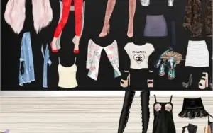Conta Stardoll - Nível 55 - Ano 2012