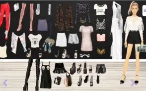 Conta Stardoll - Nível 55 - Ano 2012