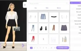 Conta Stardoll - Nível 55 - Ano 2012