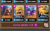 Conta Clash Royale Lv11 - 7 Lendárias - Todas lv2