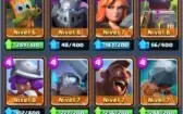Conta Clash Royale Lv11 - 7 Lendárias - Todas lv2