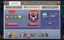 Cv16 Raro + Conta Brawl 23 Mil Troféus no mesmo supercell id