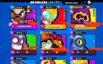 Cv16 Raro + Conta Brawl 23 Mil Troféus no mesmo supercell id
