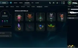 CONTA LOL IRELIA NINJA PLATINA SEASON 8/9