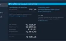 Steam avaliada em mais de 7.000!