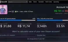 Steam avaliada em mais de 7.000!