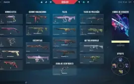 Conta Valorant 64 Skins+6 Facas Pacote Valorant Rgx 11Z Pro