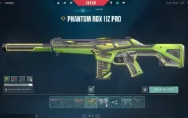 Conta Valorant 64 Skins+6 Facas Pacote Valorant Rgx 11Z Pro
