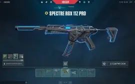 Conta Valorant 64 Skins+6 Facas Pacote Valorant Rgx 11Z Pro