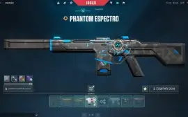 Conta Valorant 64 Skins+6 Facas Pacote Valorant Rgx 11Z Pro