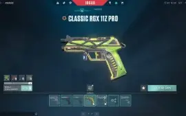 Conta Valorant 64 Skins+6 Facas Pacote Valorant Rgx 11Z Pro