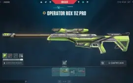 Conta Valorant 64 Skins+6 Facas Pacote Valorant Rgx 11Z Pro