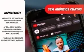 YOUTUBE PREMIUM VITALÍCIO