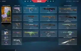 Conta Valorant - Muitas Skins - Valor Top