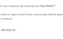Conta Valorant - Muitas Skins - Valor Top