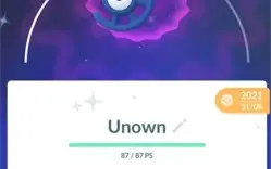 Conta lvl 40 Pokémon Go com Unown Shiny