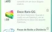 Conta lvl 40 Pokémon Go com Unown Shiny