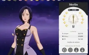 Merlin c9 the seven deadly sins origin