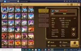 Conta Global 25 Nat 5 com destaque para o Ragdoll