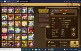 Conta Global 25 Nat 5 com destaque para o Ragdoll