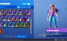 CONTA FORTNITE PREÇO ABSURDAMENTE BARATO