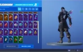 CONTA FORTNITE PREÇO ABSURDAMENTE BARATO