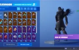 CONTA FORTNITE PREÇO ABSURDAMENTE BARATO