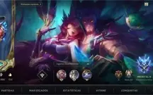 WILD RIFT PROFISSIONAL; TODAS TEMPORADA DESAFIANTE; 83 SKINS
