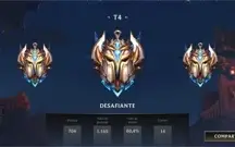 WILD RIFT PROFISSIONAL; TODAS TEMPORADA DESAFIANTE; 83 SKINS