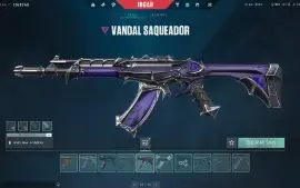 Conta Valorant 1000 Gastos Full Acesso