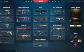 Conta Valorant 1000 Gastos Full Acesso