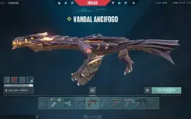Conta Valorant 1000 Gastos Full Acesso