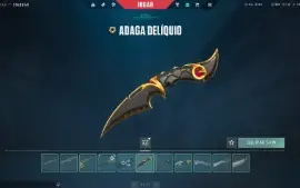 Conta Valorant 1000 Gastos Full Acesso