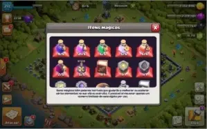 CLASH OF CLANS CV13 FULL + 15000 GEMAS