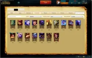 Contas GOLD Super Promoção