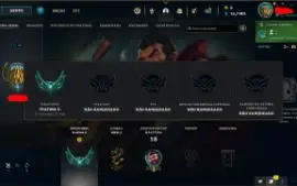 Conta Lol Platina 2 II