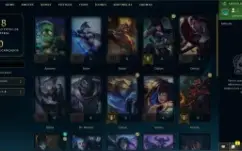 Conta Lol Platina 2 II