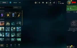 Conta Lol Platina 2 II