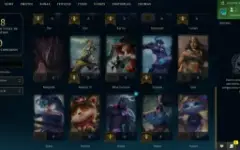 Conta Lol Platina 2 II