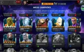 CONTA MARVEL TORNEIO DE CAMPEÕES