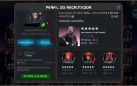 CONTA MARVEL TORNEIO DE CAMPEÕES