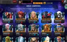 CONTA MARVEL TORNEIO DE CAMPEÕES