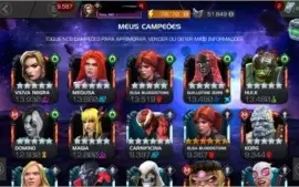 CONTA MARVEL TORNEIO DE CAMPEÕES
